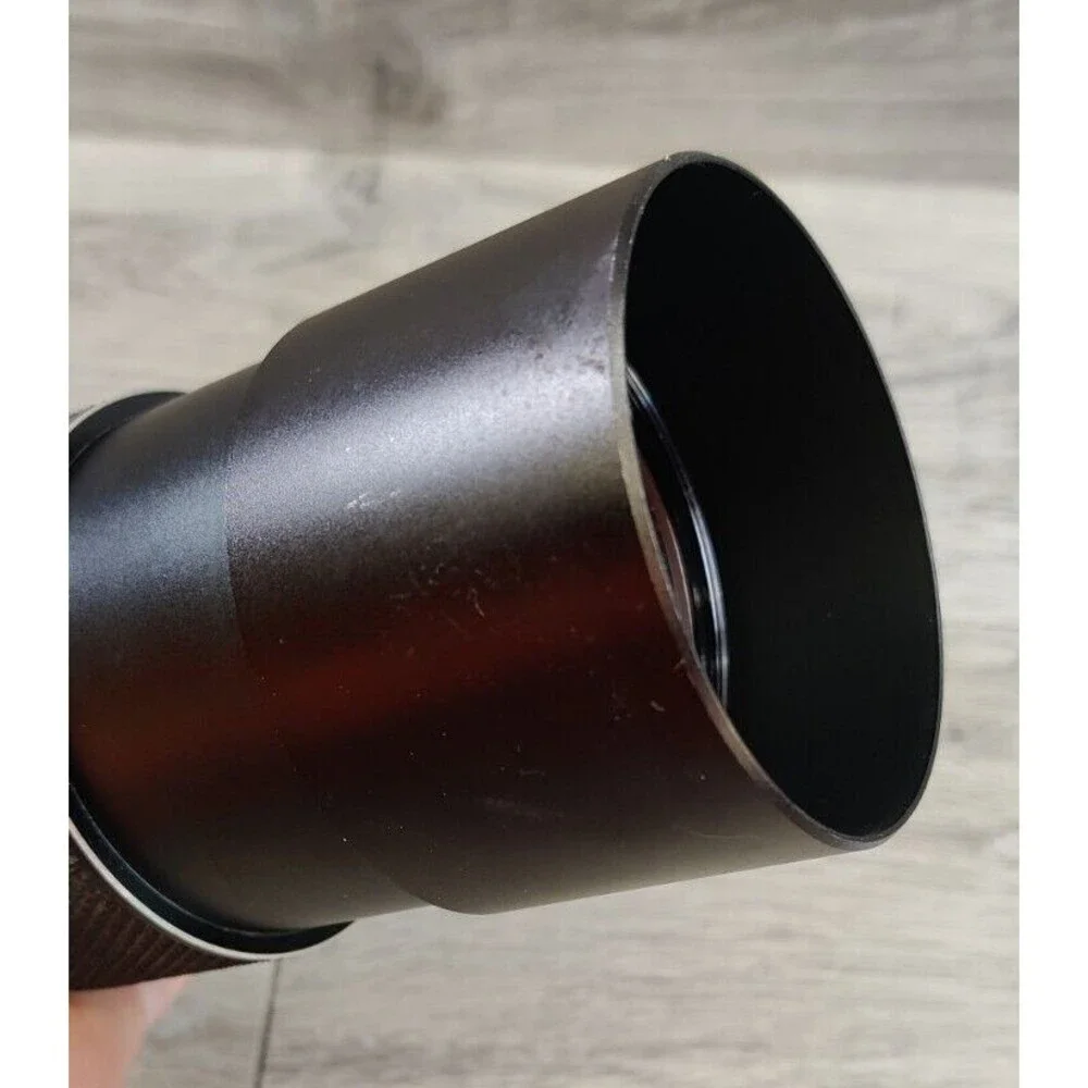 Vintage Soligor 85-205mm f3.8 Zoom Lens Canon FD Mount w/ Original Box PARTS